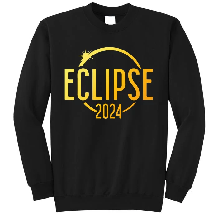 Solar Eclipse 2024 Total Solar Eclipse 4.08.24 Tall Sweatshirt