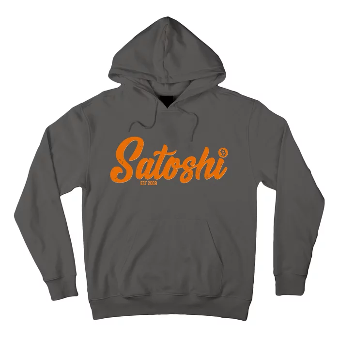 Satoshi Est 2009 Cryptocurrency Hoodie