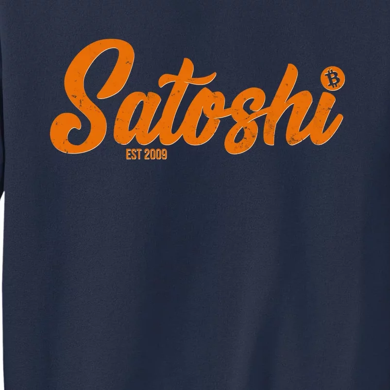 Satoshi Est 2009 Cryptocurrency Sweatshirt