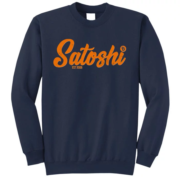 Satoshi Est 2009 Cryptocurrency Sweatshirt