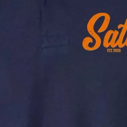 Satoshi Est 2009 Cryptocurrency Softstyle Adult Sport Polo