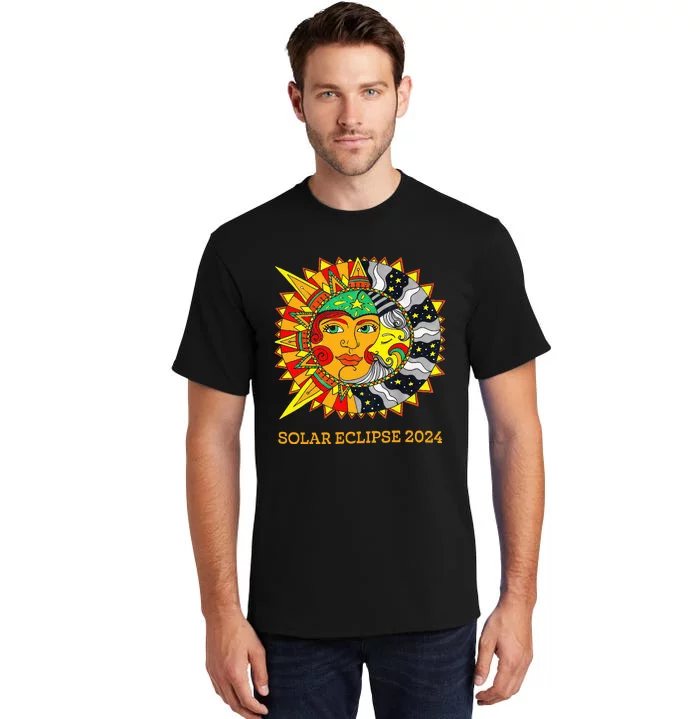 Solar Eclipse 2024 Usa Tall T-Shirt