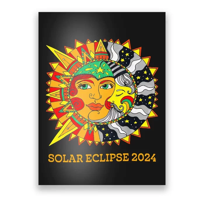 Solar Eclipse 2024 Usa Poster