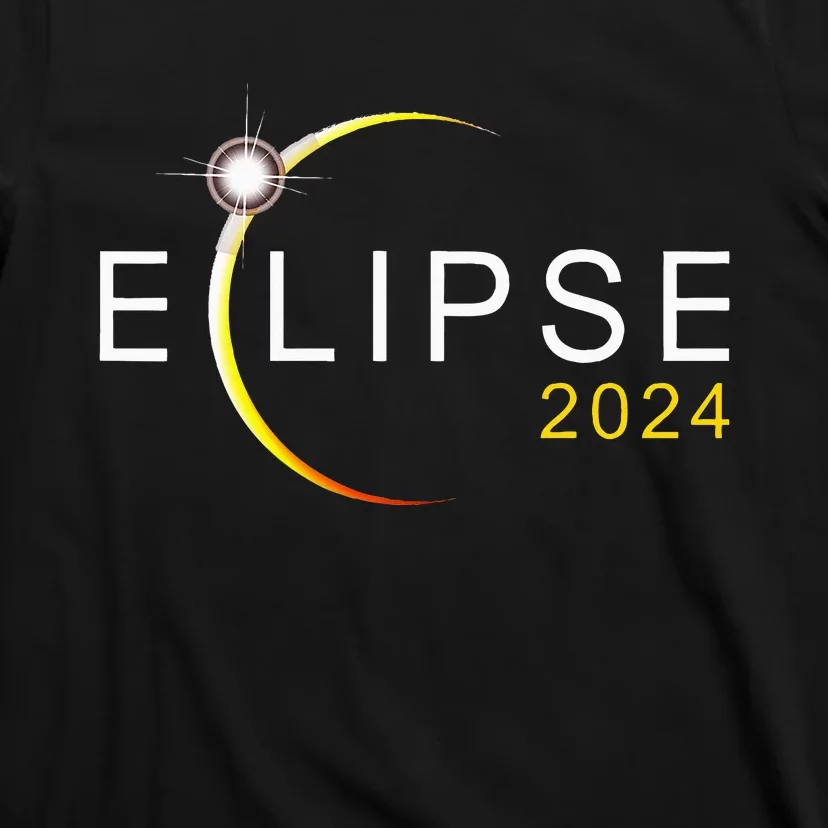 Solar Eclipse 2024 Total Solar Eclipse 4.08.24 T-Shirt