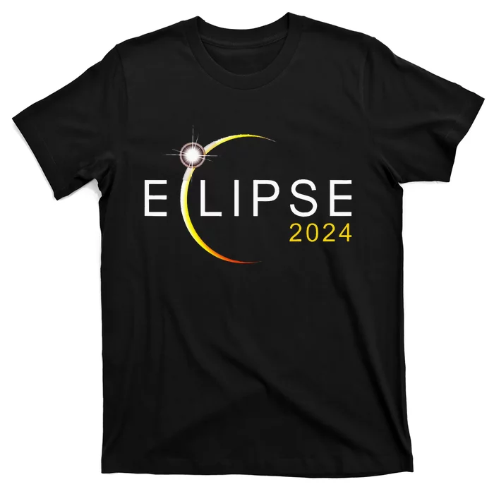 Solar Eclipse 2024 Total Solar Eclipse 4.08.24 T-Shirt