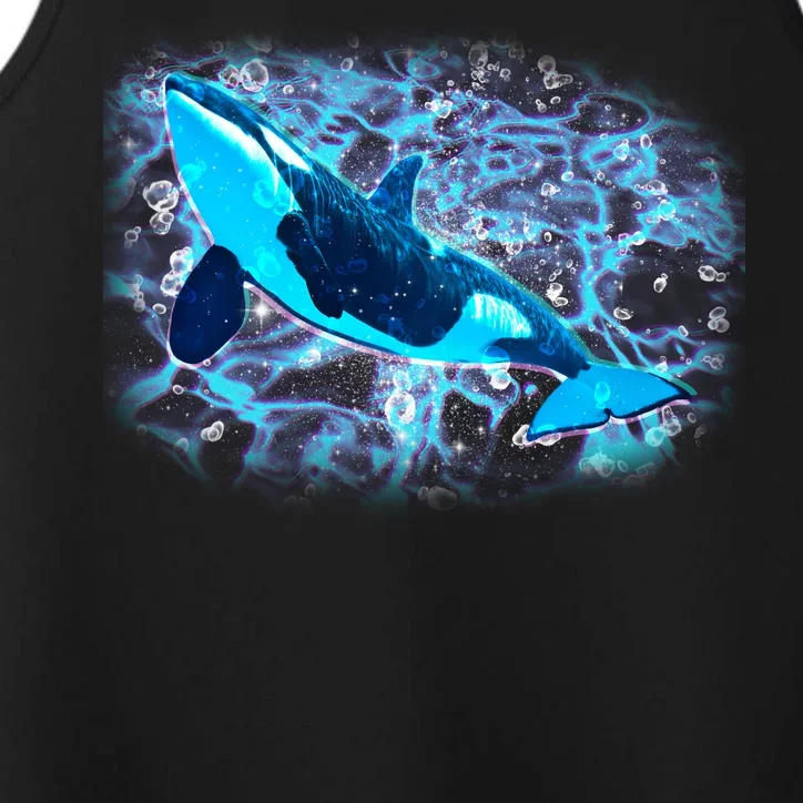 Sea Life Whale Performance Tank