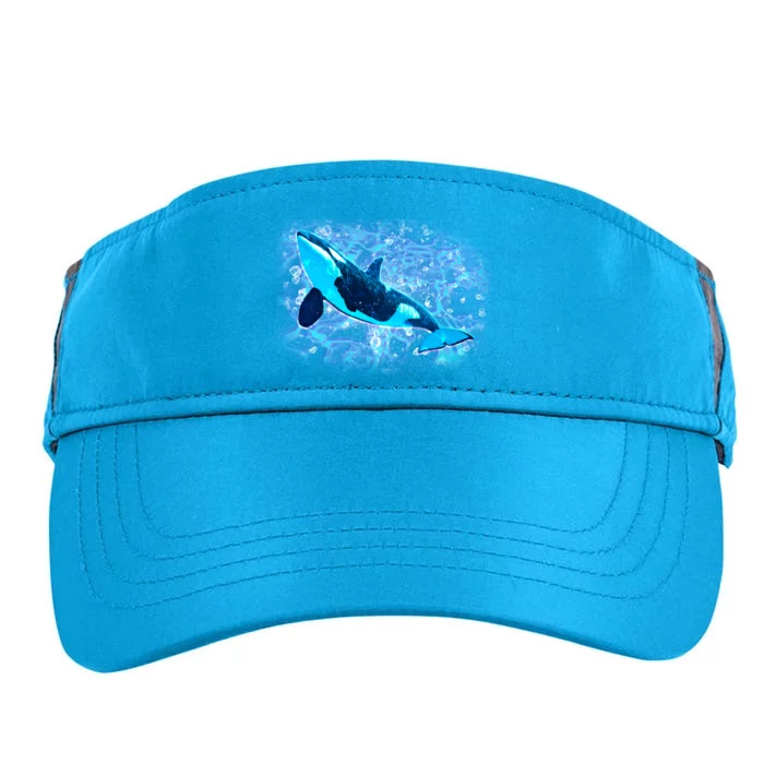 Sea Life Whale Adult Drive Performance Visor