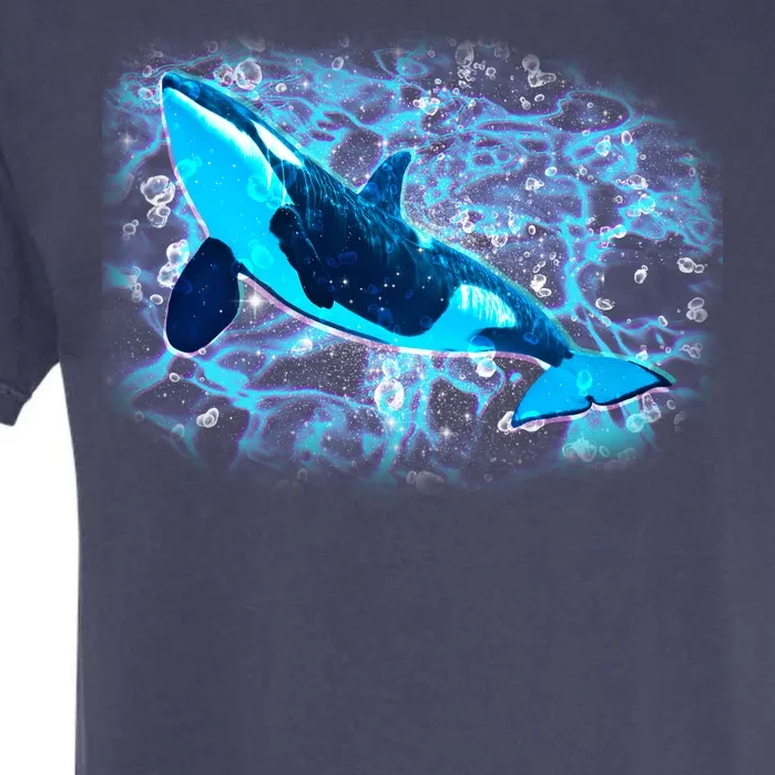 Sea Life Whale Garment-Dyed Heavyweight T-Shirt