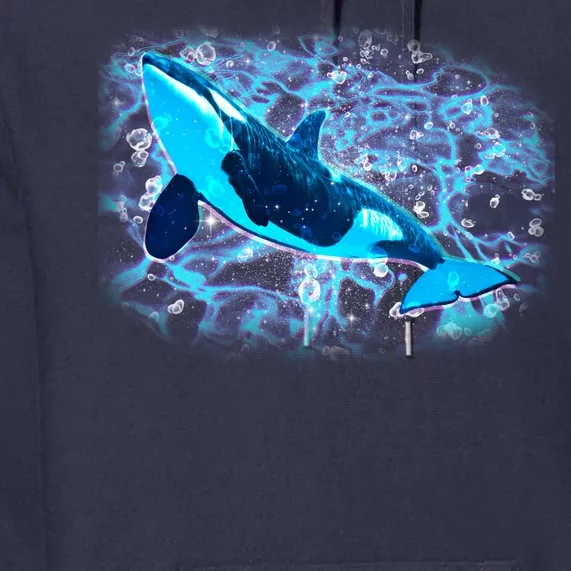 Sea Life Whale Premium Hoodie