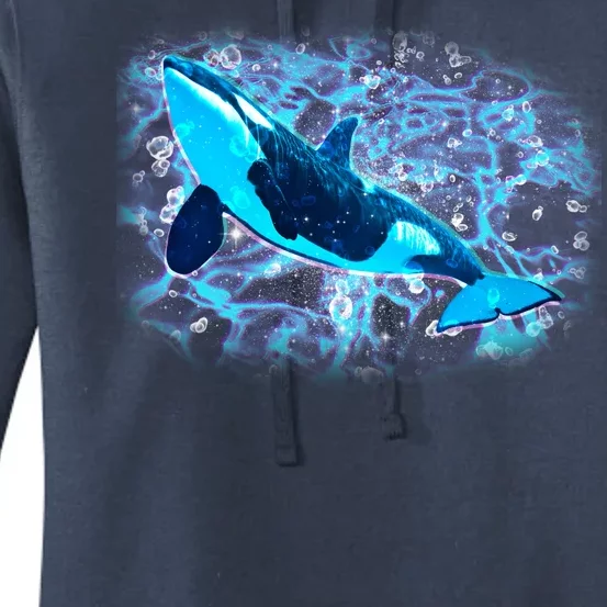 Sea Life Whale Women's Pullover Hoodie