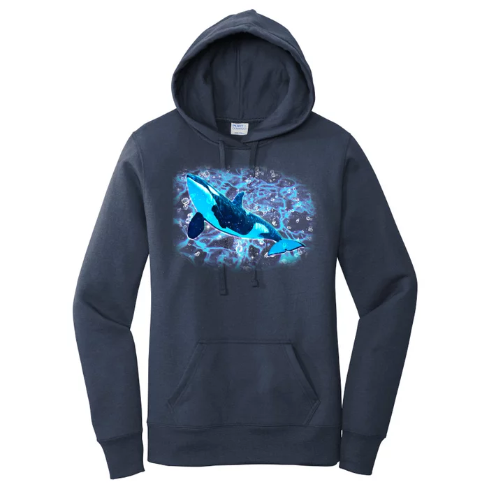 Sea Life Whale Women's Pullover Hoodie