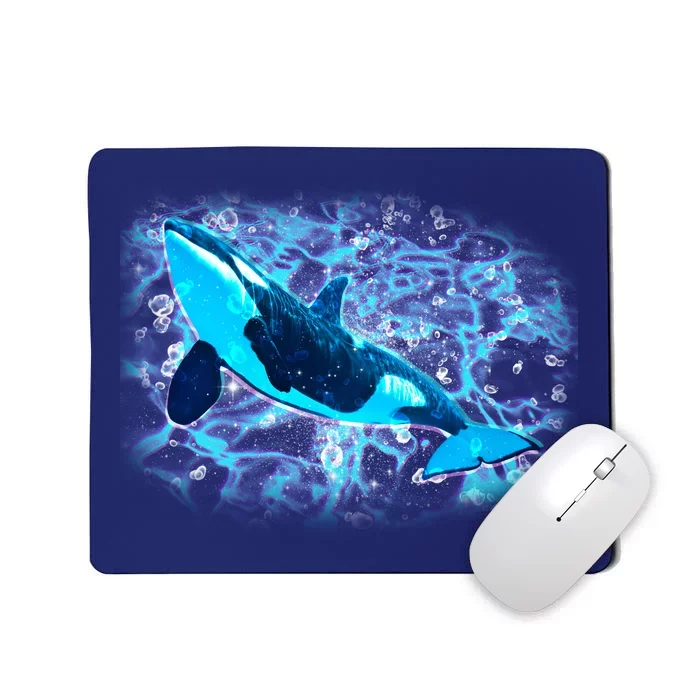 Sea Life Whale Mousepad