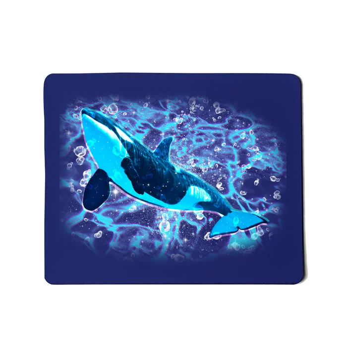 Sea Life Whale Mousepad