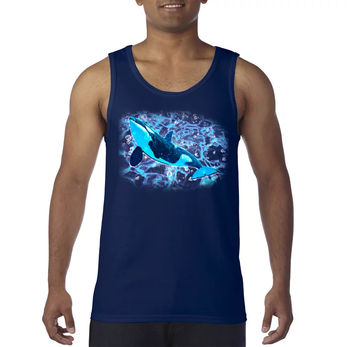 Sea Life Whale Tank Top