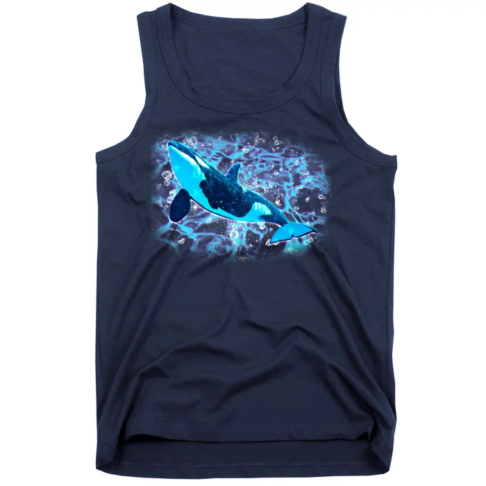 Sea Life Whale Tank Top