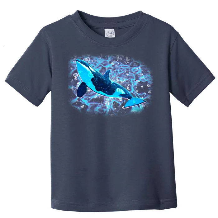 Sea Life Whale Toddler T-Shirt