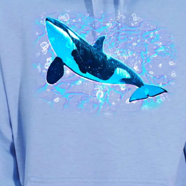 Sea Life Whale Unisex Surf Hoodie