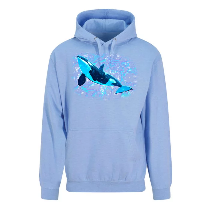 Sea Life Whale Unisex Surf Hoodie