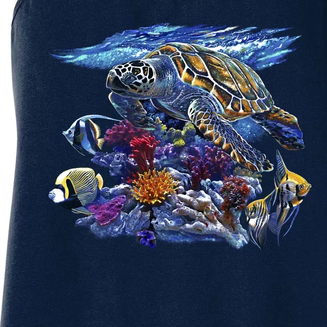 Sea Turtle Life Women's Racerback Tank