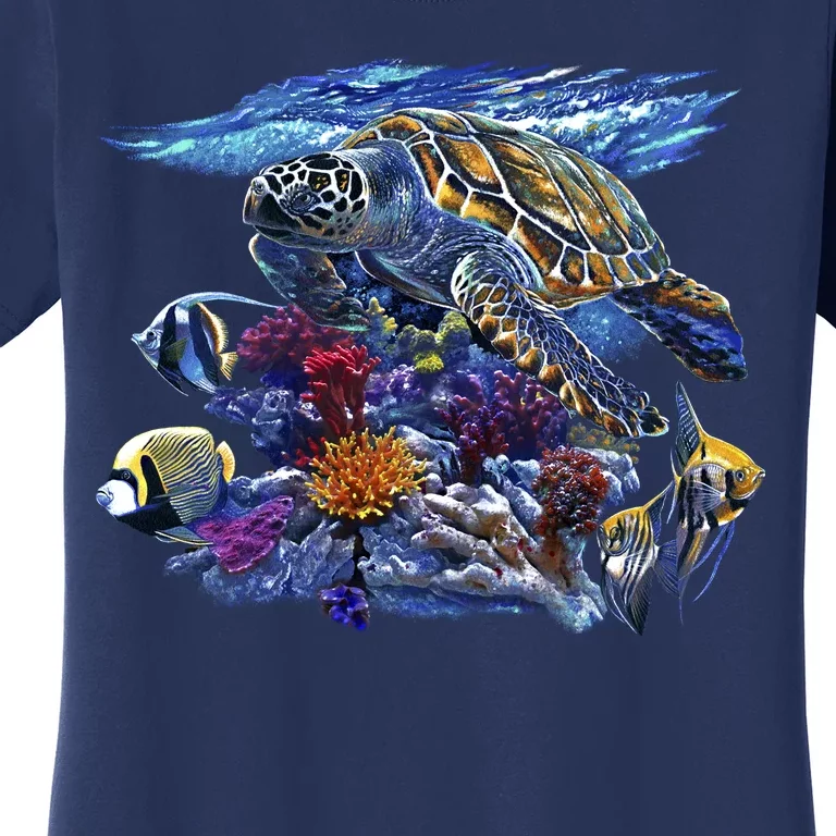 Sea Turtle Life Women's T-Shirt