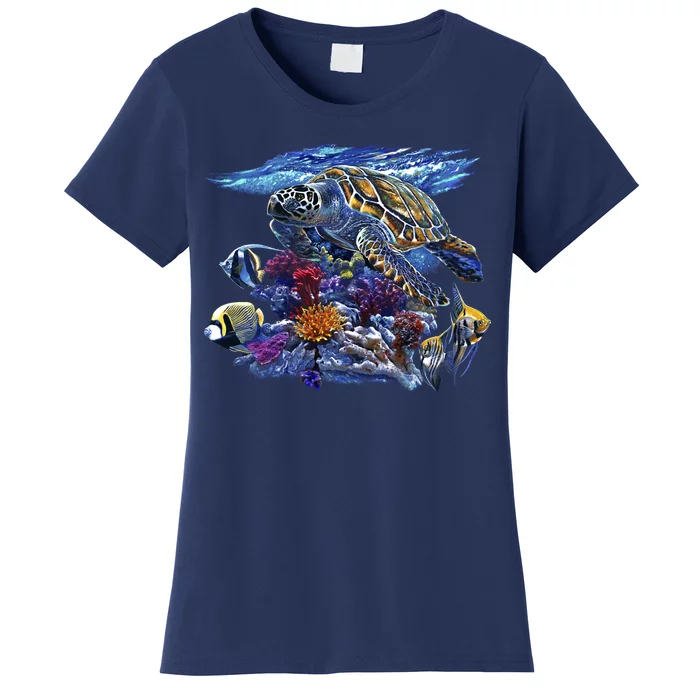 Sea Turtle Life Women's T-Shirt