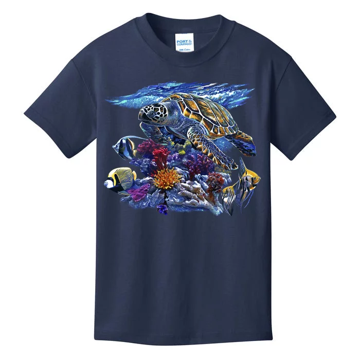 Sea Turtle Life Kids T-Shirt