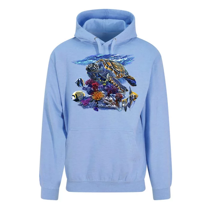 Sea Turtle Life Unisex Surf Hoodie