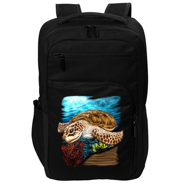 Sea Turtle Ocean Impact Tech Backpack