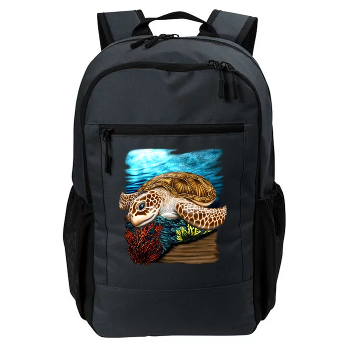 Sea Turtle Ocean Daily Commute Backpack