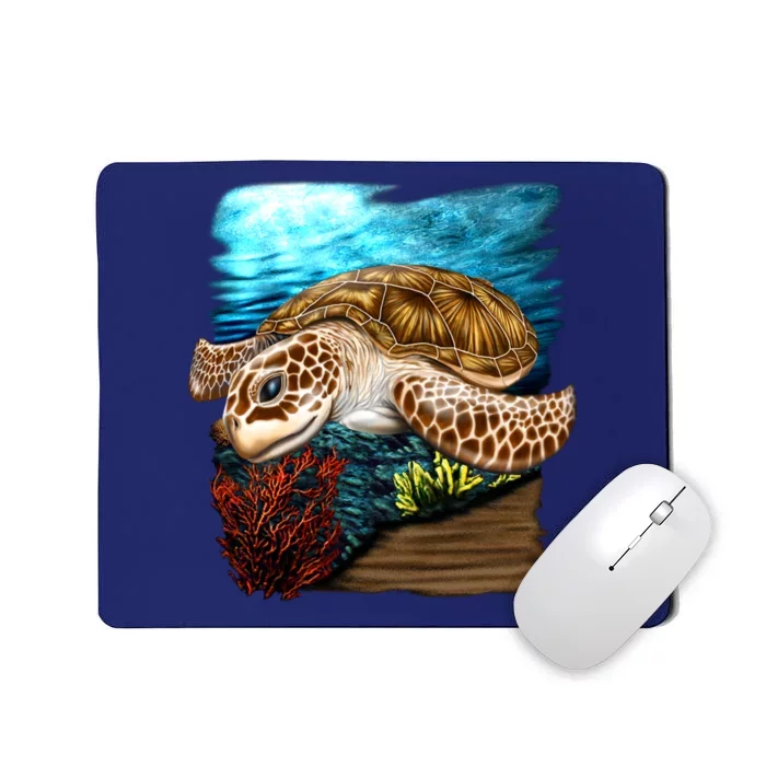 Sea Turtle Ocean Mousepad