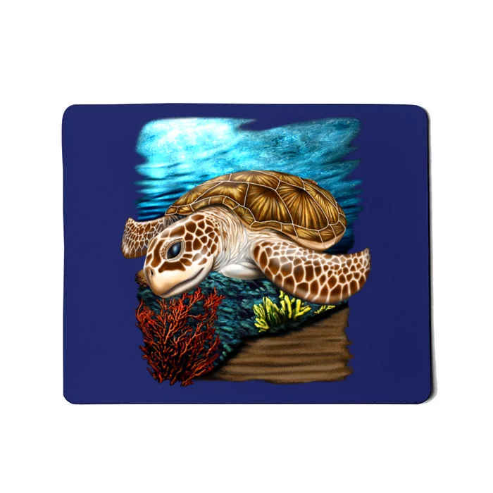 Sea Turtle Ocean Mousepad