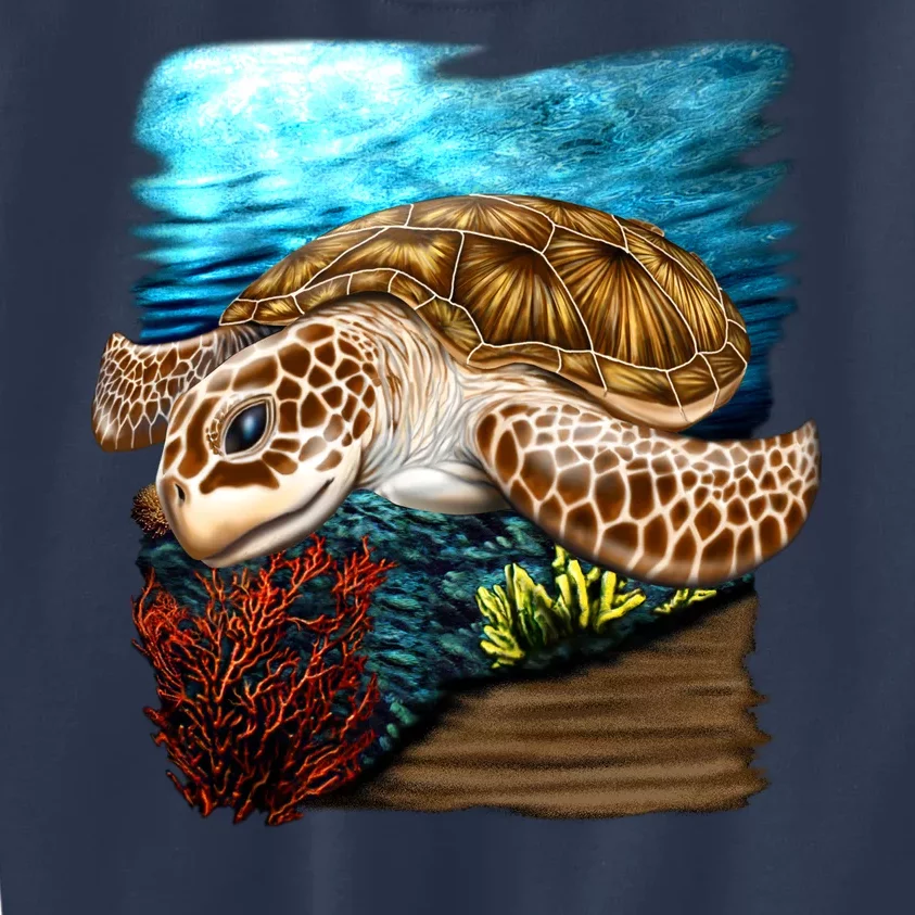 Sea Turtle Ocean Kids Sweatshirt