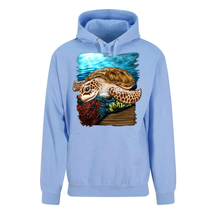 Sea Turtle Ocean Unisex Surf Hoodie