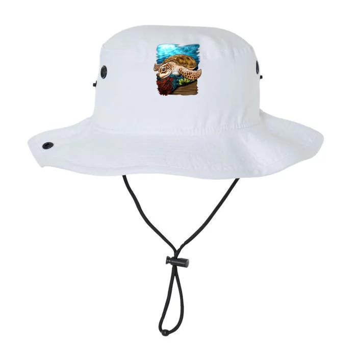 Sea Turtle Ocean Legacy Cool Fit Booney Bucket Hat