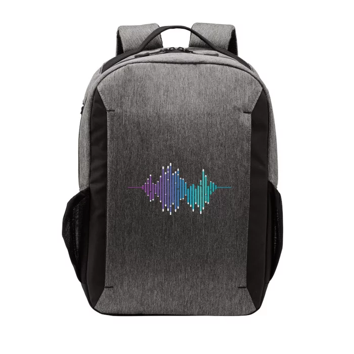 Sound Engineer Audio Music Equalizer Audio Specialist Vector Backpack