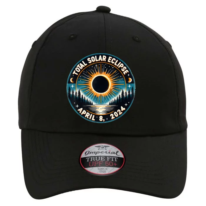 Solar Eclipse Astronomy Vintage 2024 Solar Eclipse The Original Performance Cap