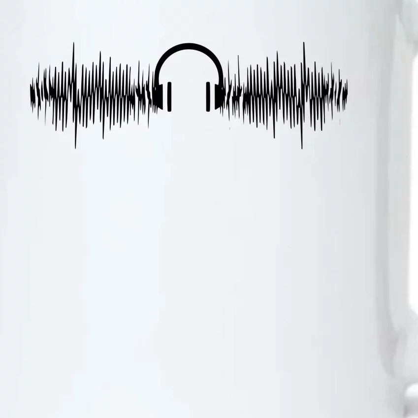 Sound Engineer Audio Wave Audio Engineer Music Lover Gift Black Color Changing Mug