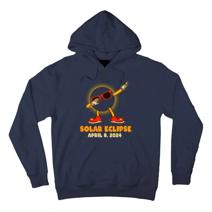 Solar Eclipse April 8 2024 Dabbing Sun Hoodie