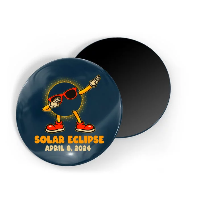 Solar Eclipse April 8 2024 Dabbing Sun Magnet