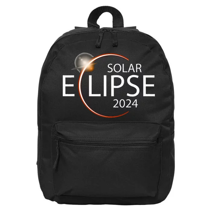 Solar Eclipse April 8 2024 Eclipse Party 2024 Souvenir 16 in Basic Backpack