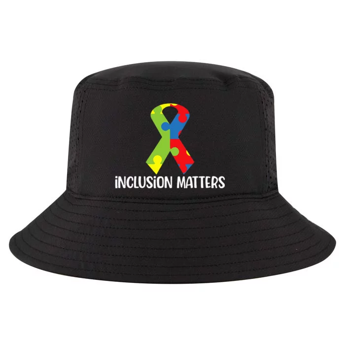 Special Education Autism Awareness Teacher Inclusion Matters Cool Comfort Performance Bucket Hat