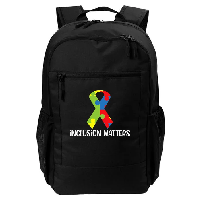 Special Education Autism Awareness Teacher Inclusion Matters Daily Commute Backpack