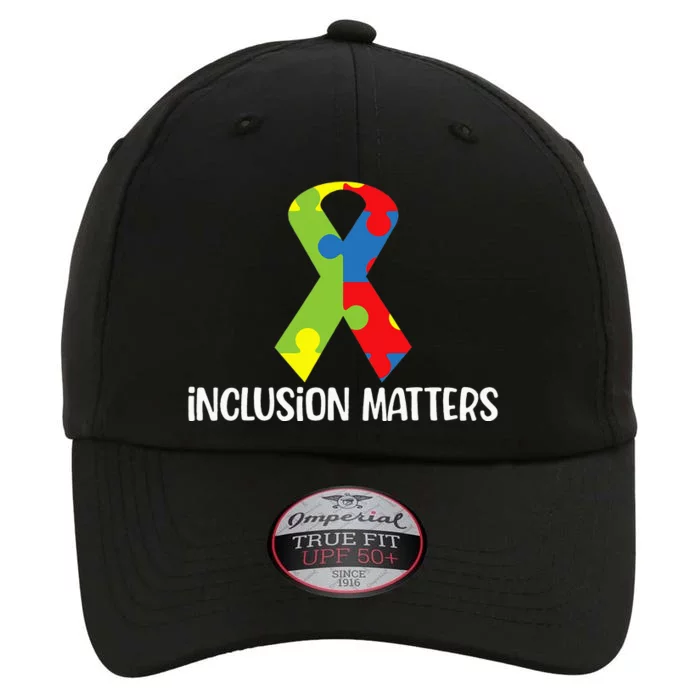 Special Education Autism Awareness Teacher Inclusion Matters The Original Performance Cap