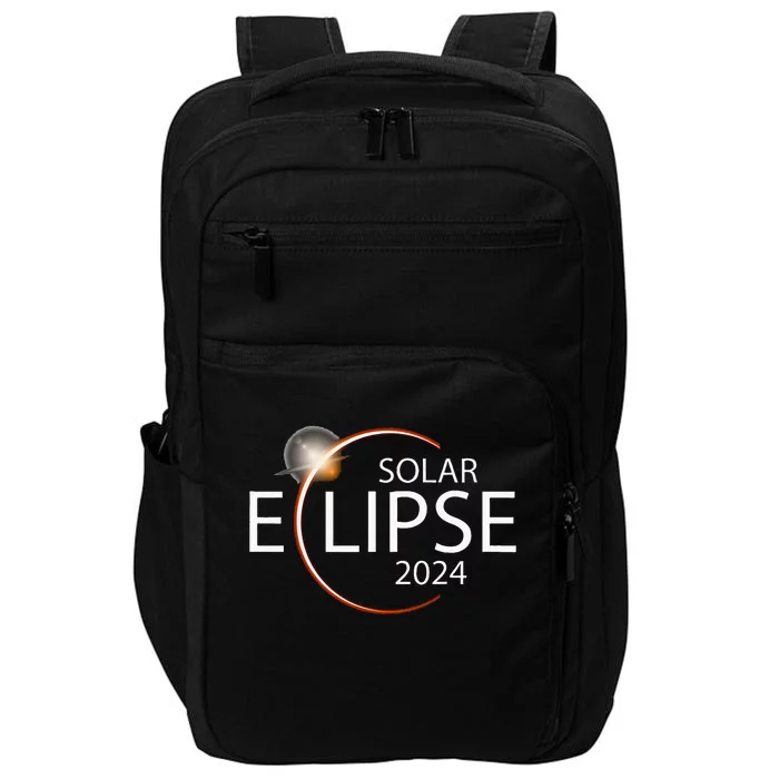 Solar Eclipse April 8 2024 Eclipse Party 2024 Souvenir Impact Tech Backpack