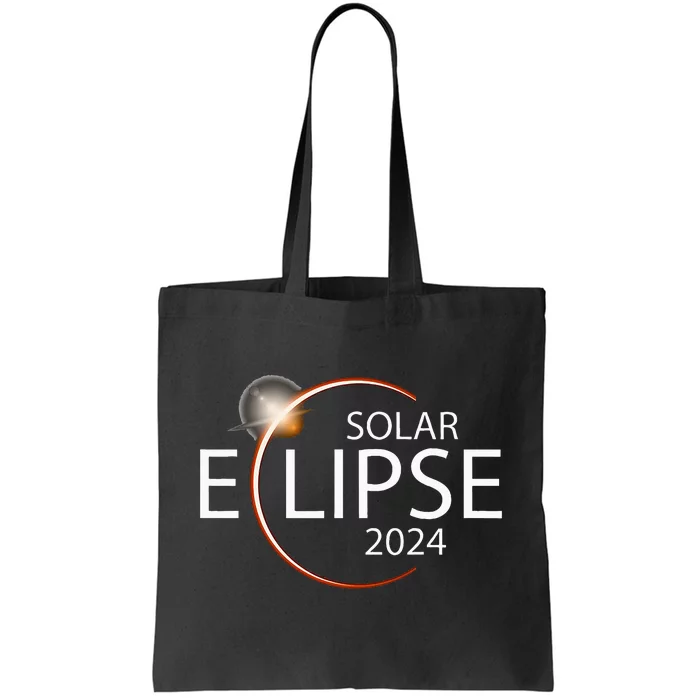 Solar Eclipse April 8 2024 Eclipse Party 2024 Souvenir Tote Bag