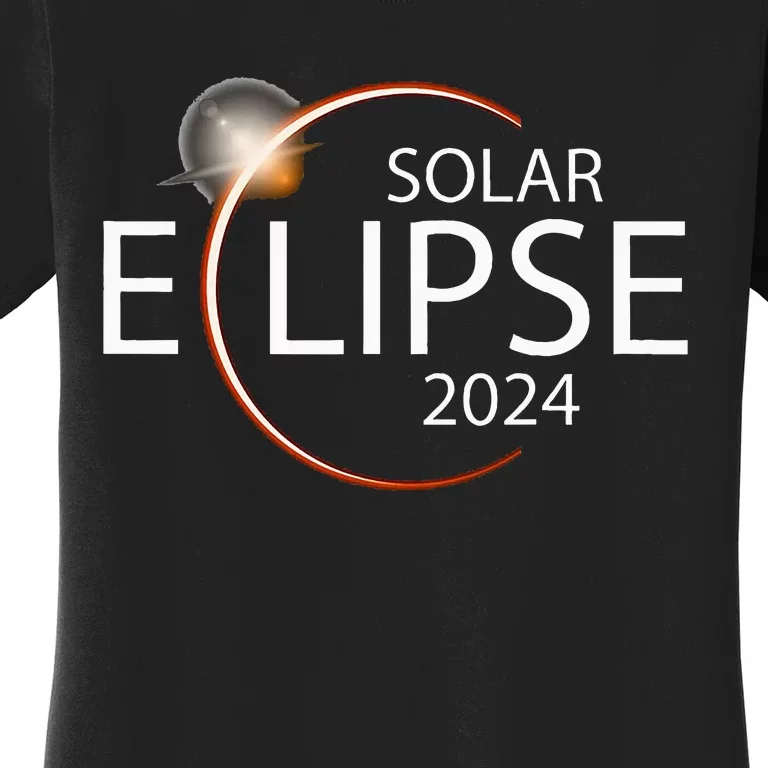 Solar Eclipse April 8 2024 Eclipse Party 2024 Souvenir Women's T-Shirt