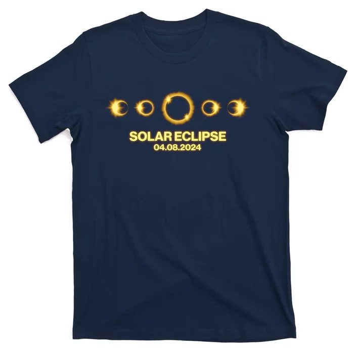 Solar Eclipse April 08 2024 T-Shirt