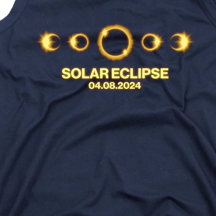 Solar Eclipse April 08 2024 Tank Top