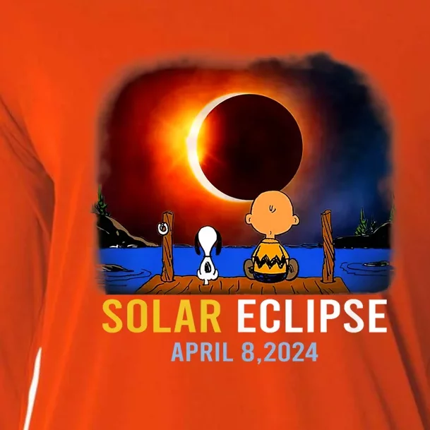 Solar Eclipse April 8 2024 Totality April 8 Cooling Performance Long Sleeve Crew