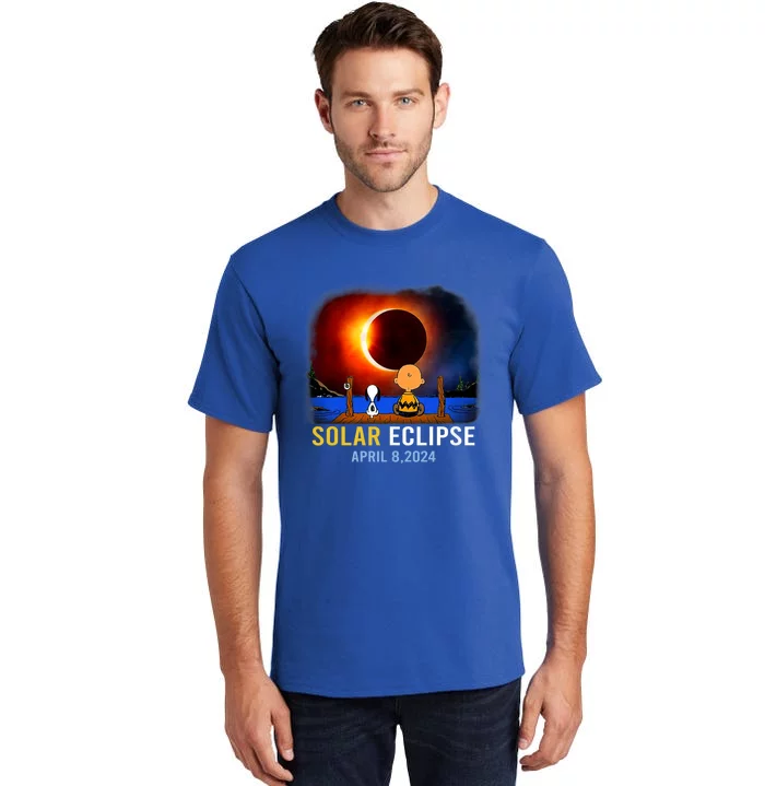 Solar Eclipse April 8 2024 Totality April 8 Tall T-Shirt